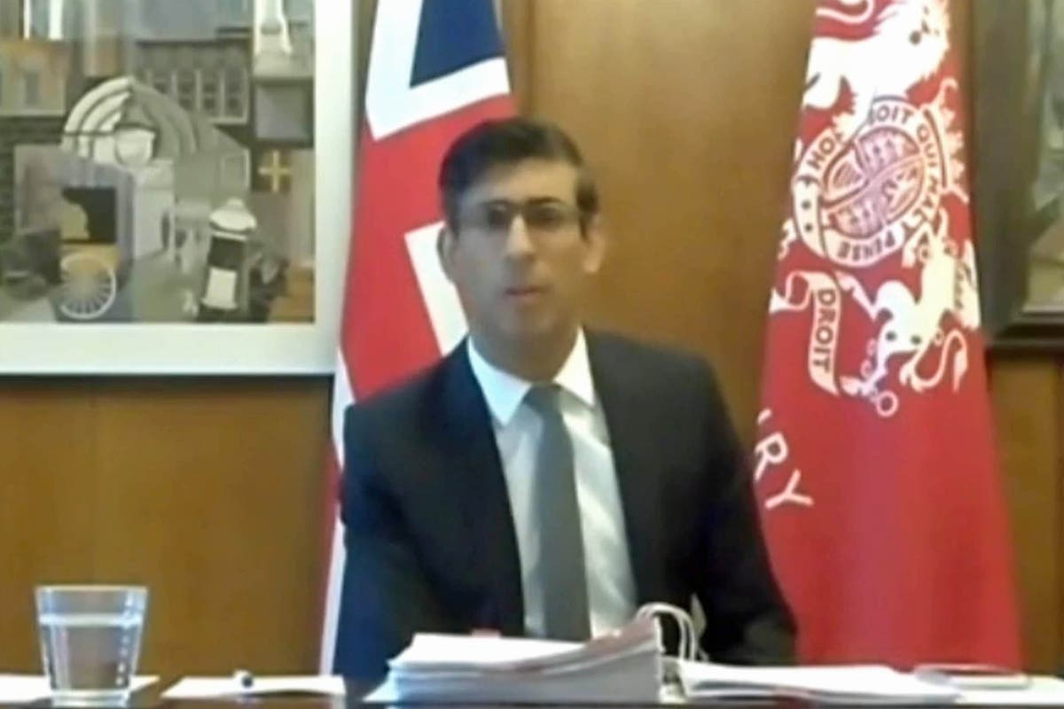 Rishi Sunak told it is &lsquo;not credible&rsquo; to deny David Cameron received special help with Greensill lobbying