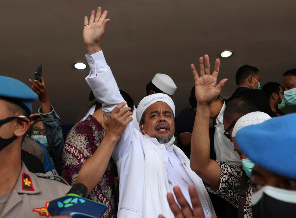 INDONESIA-CLÉRIGO ISLÁMICO