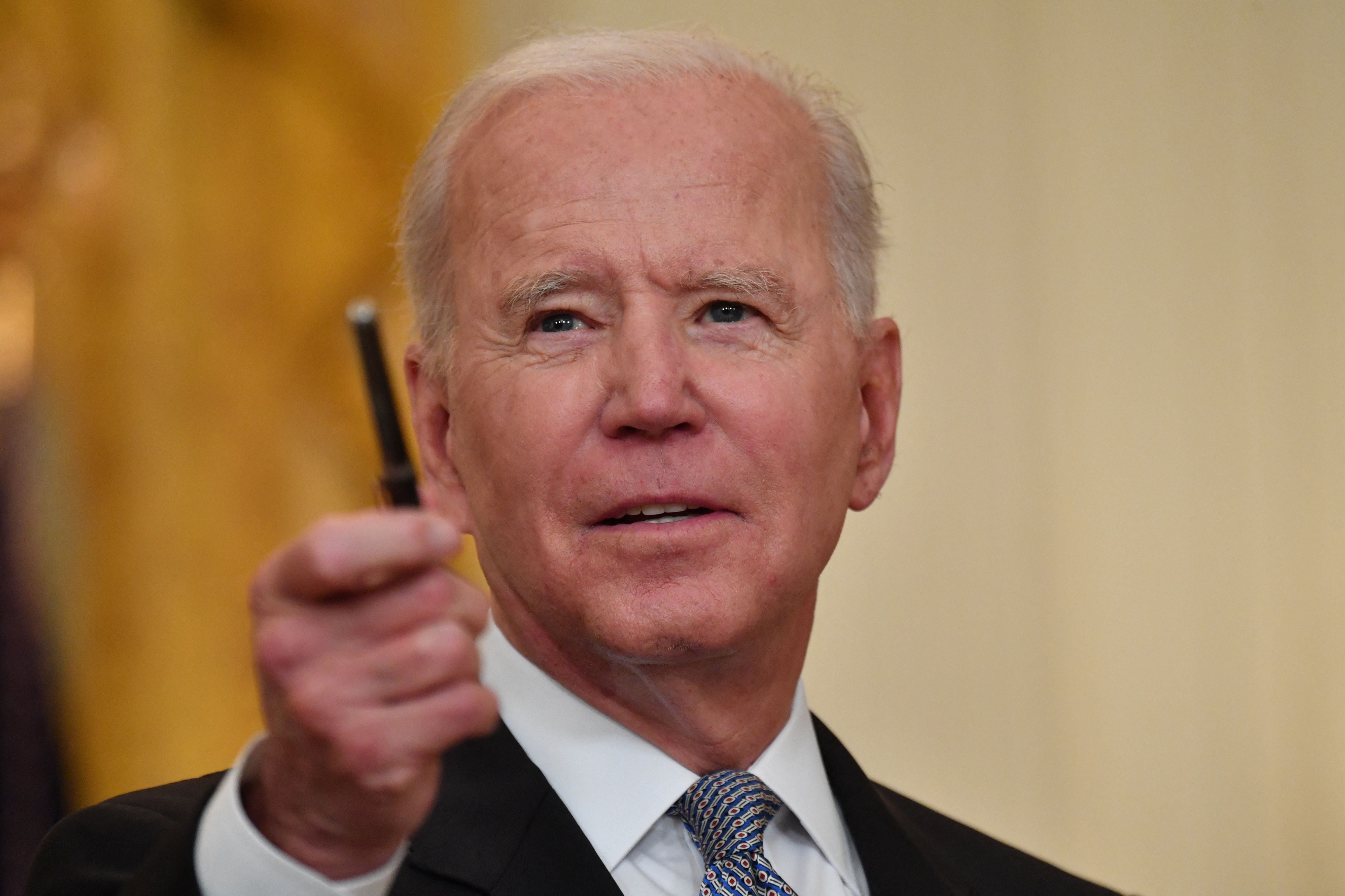 President Biden has blasted a bill to limit voting in Texas as ‘wrong and un-American’