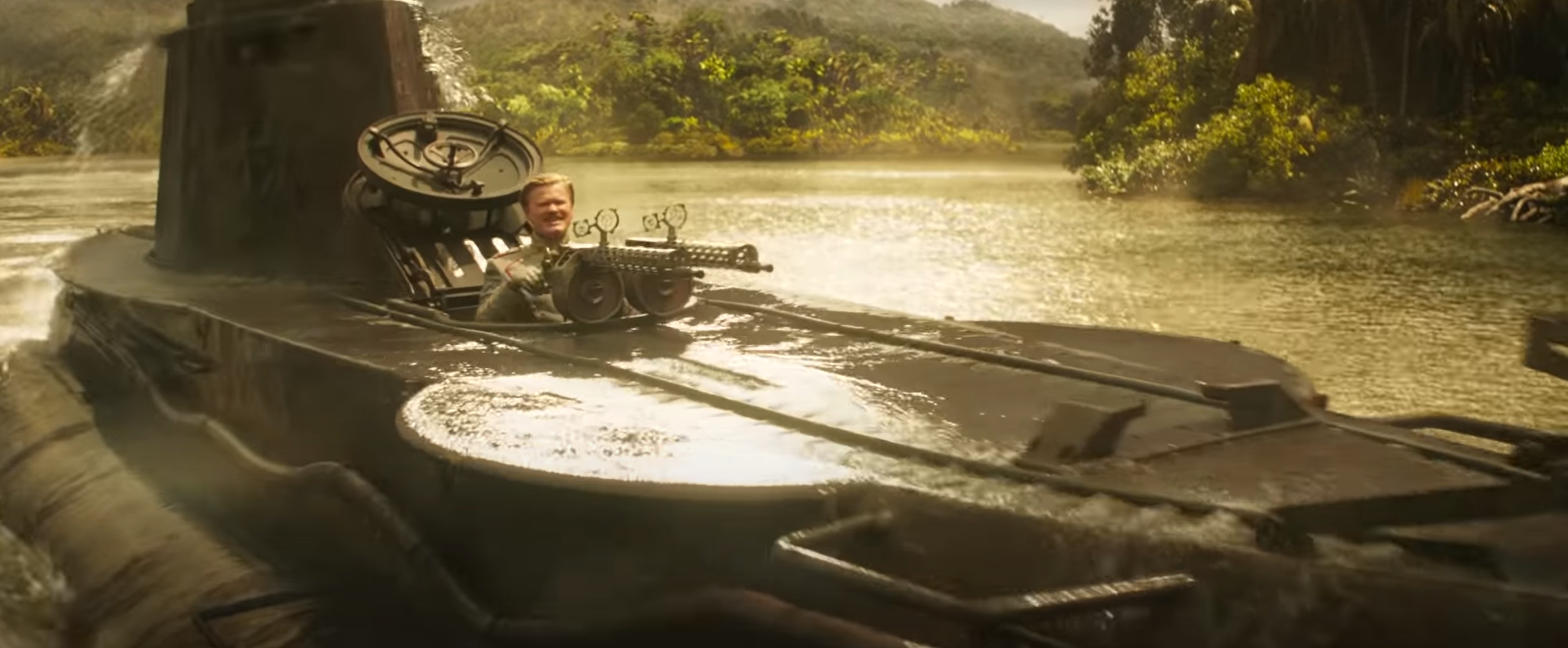 Jesse Plemons as Prince Joachim in the trailer for Disney’s ‘Jungle Cruise’.