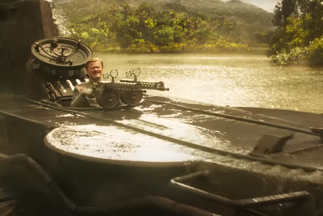 Jesse Plemons as Prince Joachim in the trailer for Disney’s ‘Jungle Cruise’.