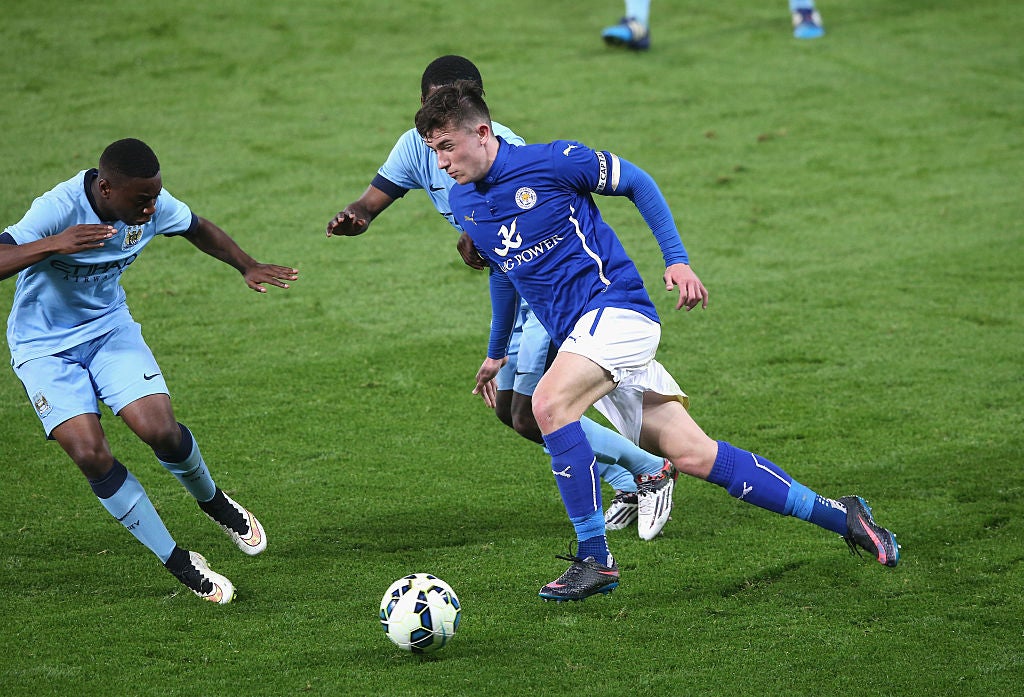 Chilwell faces Man City again - but in the FA Youth Cup for Leicester’s U18s