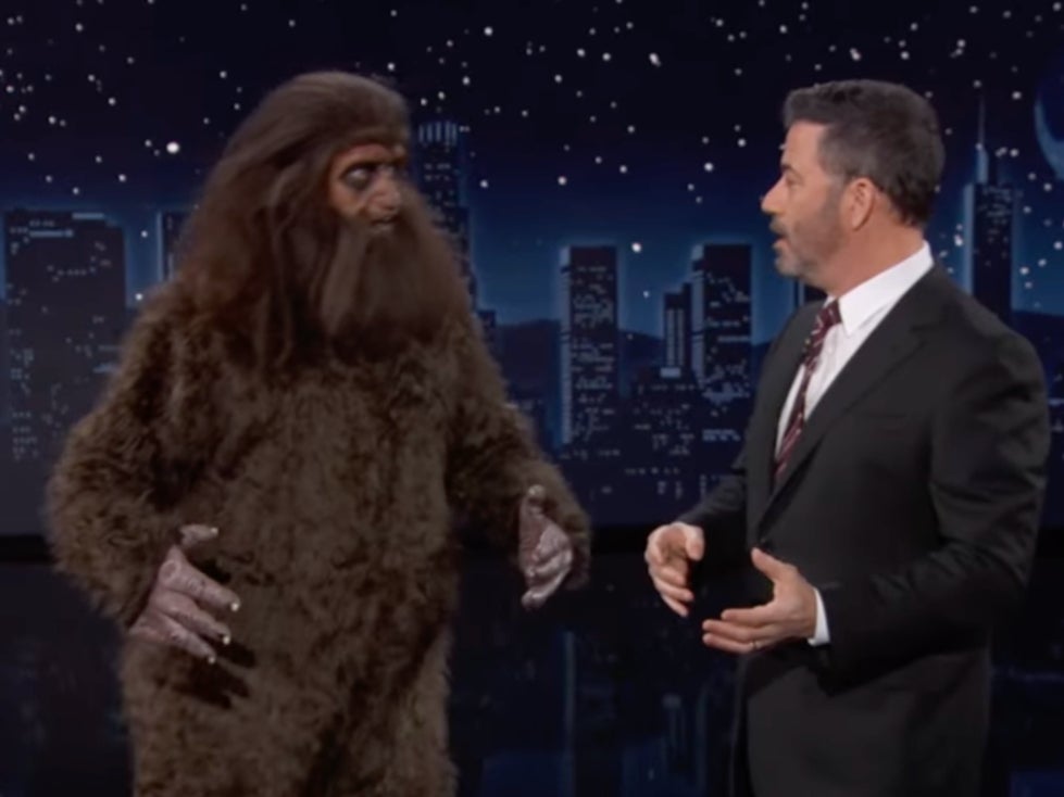 Jimmy Kimmel: ‘Big Foot’ skewers Qanon conspiracy theorists in ...