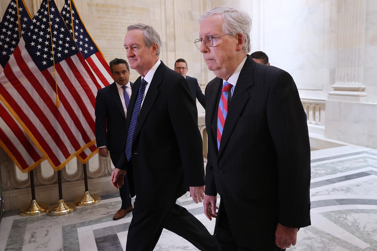 Mitch McConnell is telling on himself and his party. Democrats don’t want to hear it