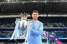 Aymeric Laporte facing unusual challenge in a season of success for Manchester City