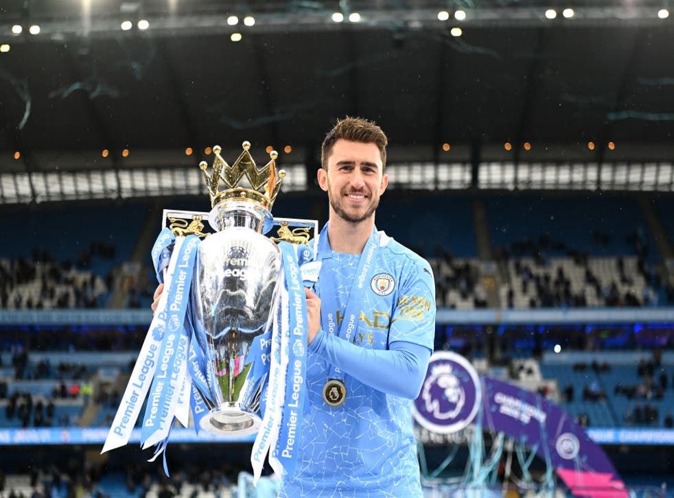 <p>Aymeric Laporte has played a different role in Man City’s success</p>