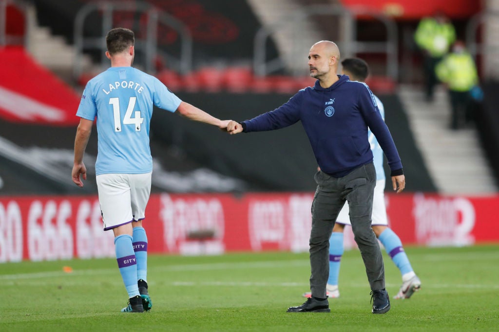 Laporte’s role has changed at City