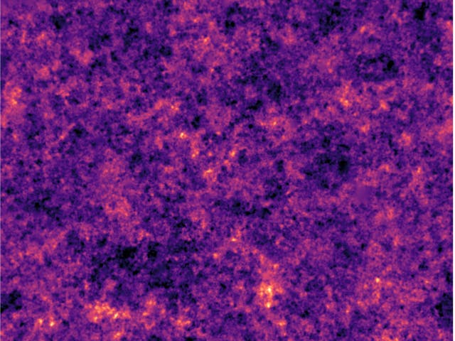 <p>Researchers have created the largest ever map of dark matter </p>