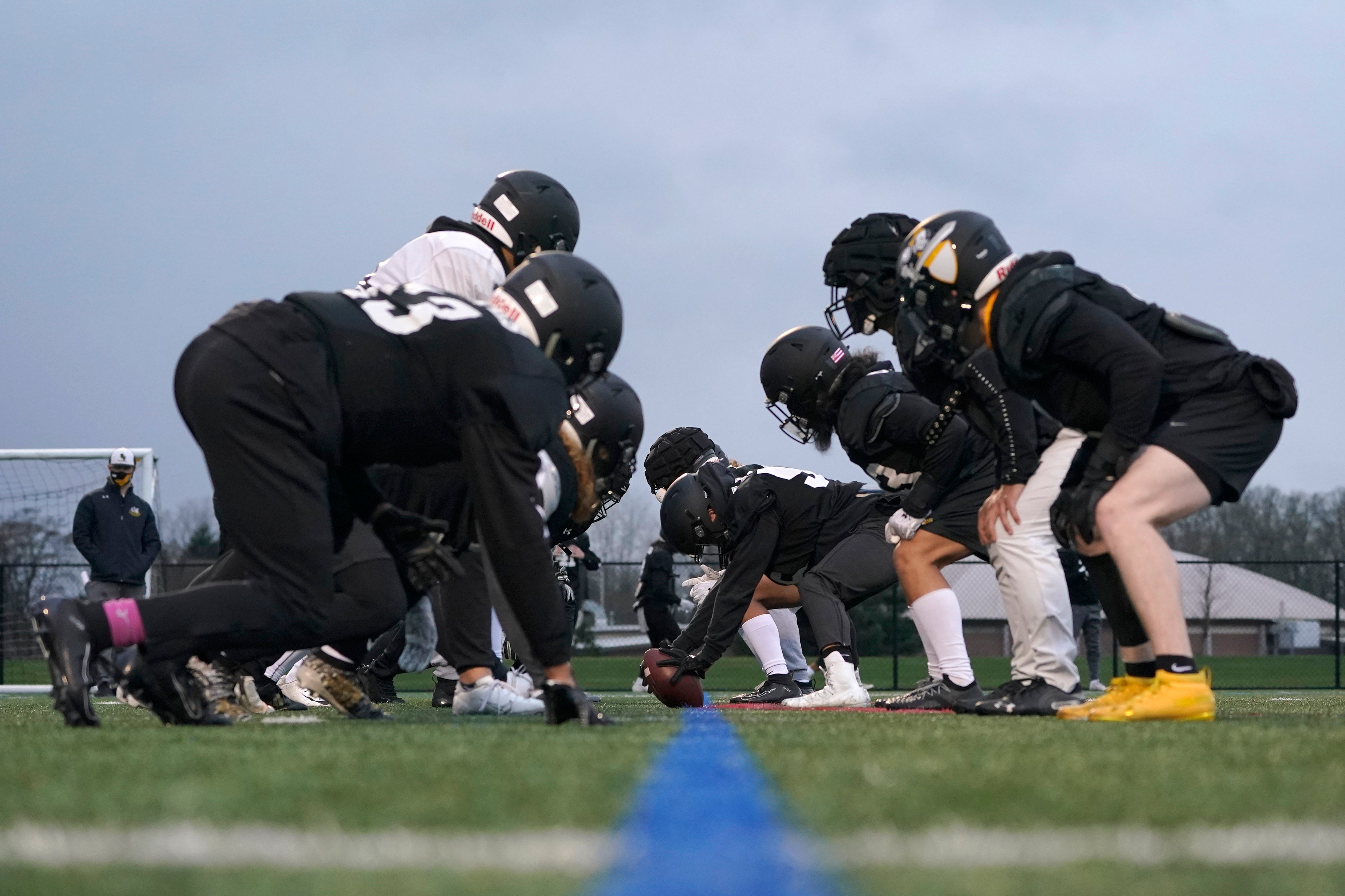 An NFL Star's Cleats Were Given the Off-White Treatment