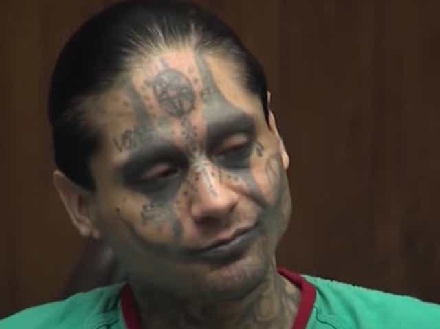 Jaime Osuna, a self-proclaimed Satanist who decapitated and dissected his cellmate Luis Romero.