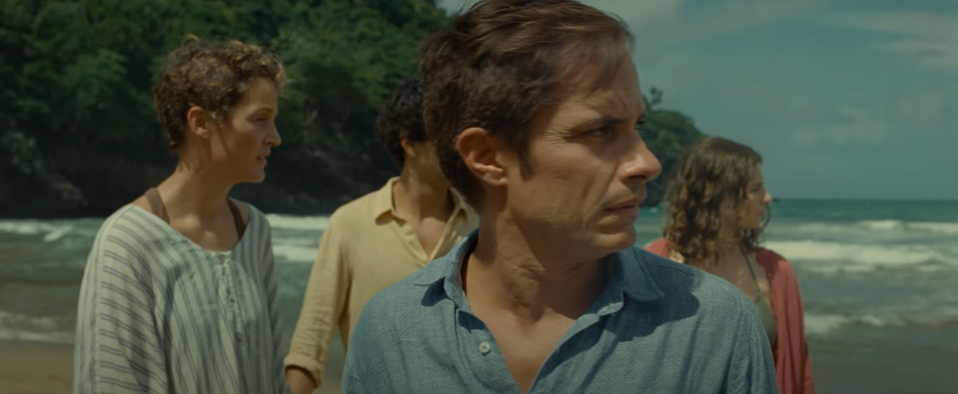 <p>Gael García Bernal leads the cast in M Night Shyamalan’s ‘Old’.</p>