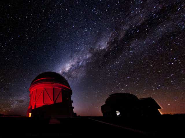 <p>The Dark Energy Survey has mapped 100 million galaxies to help researchers understand the accelerating expansion of our universe.</p>