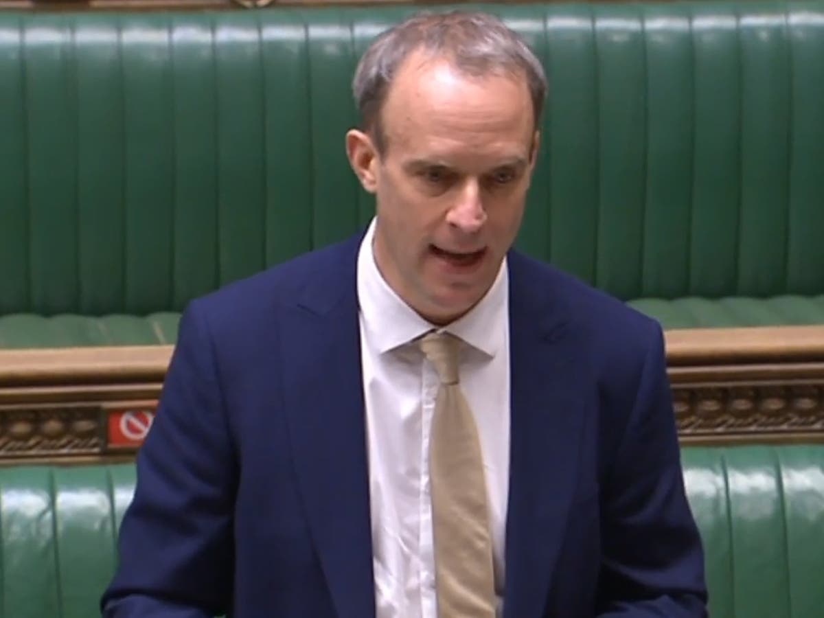 Dominic Raab welcomes probe into &lsquo;grave violation&rsquo; that led to Belarus flight diversion