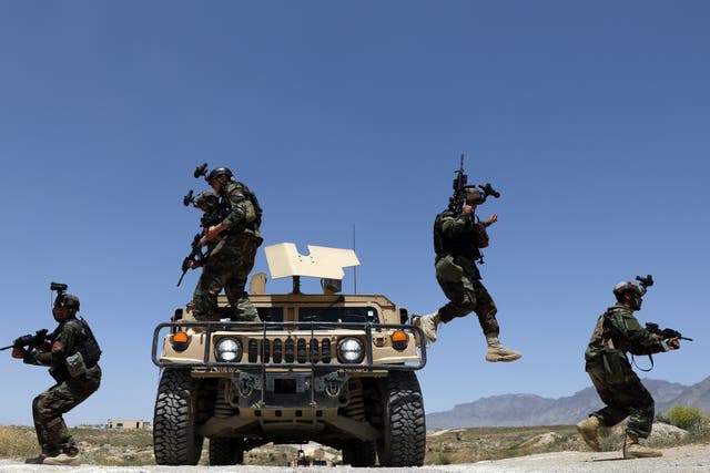 APTOPIX Afghanistan Security Woes