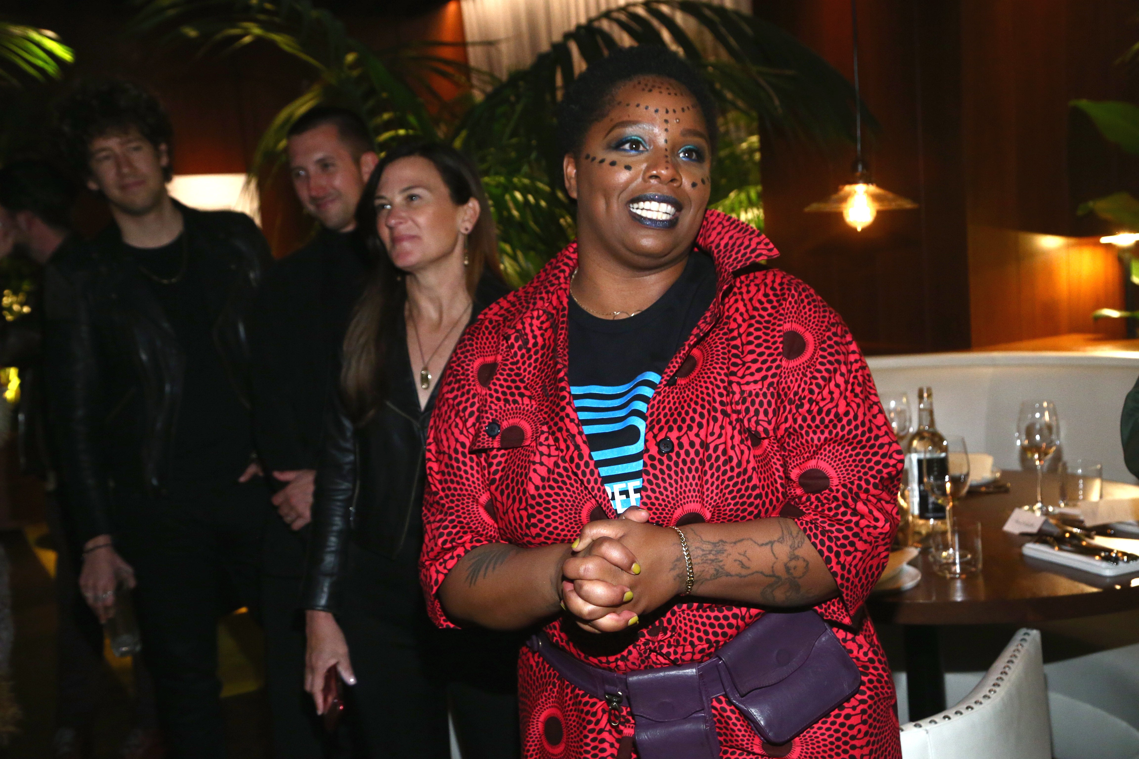 Patrisse Cullors, 37, maintains that right-wing attempts to discredit her and criticisms from other black activists had nothing to do with her decision to step down