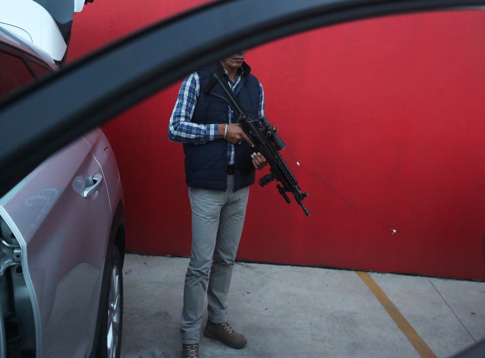 MEXICO-VIOLENCIA ELECTORAL