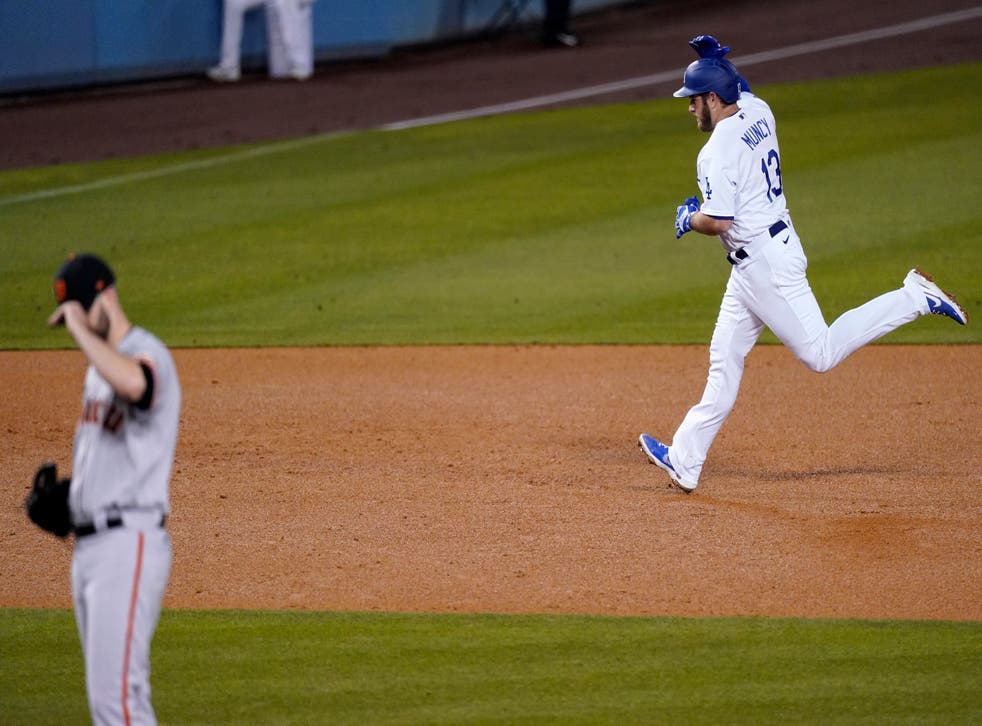 GIGANTES-DODGERS