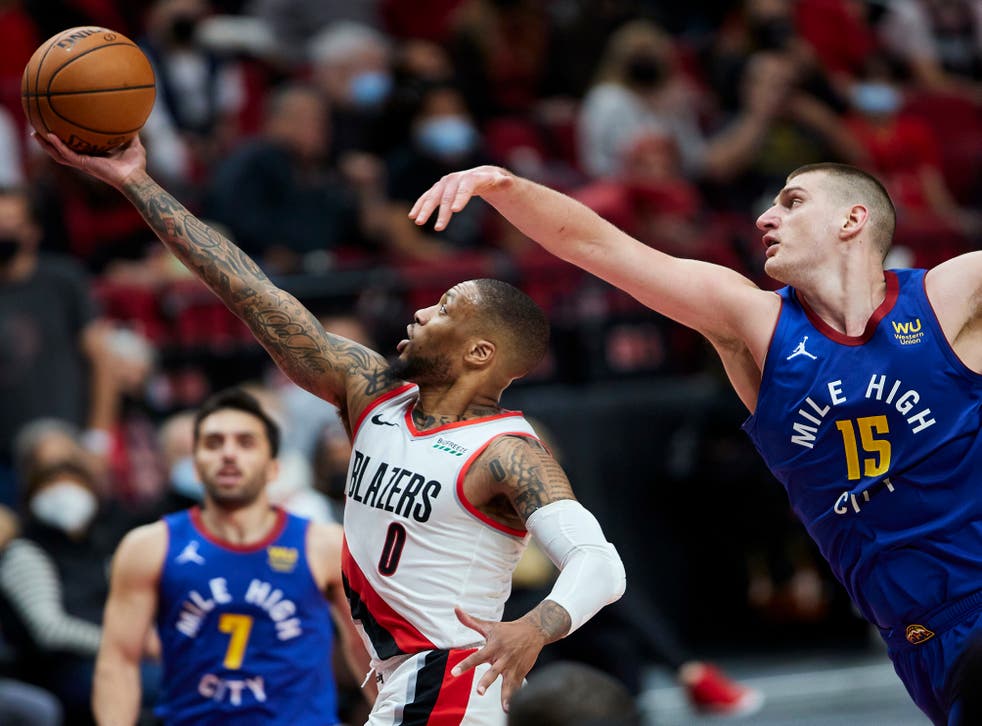 NUGGETS-TRAIL BLAZERS