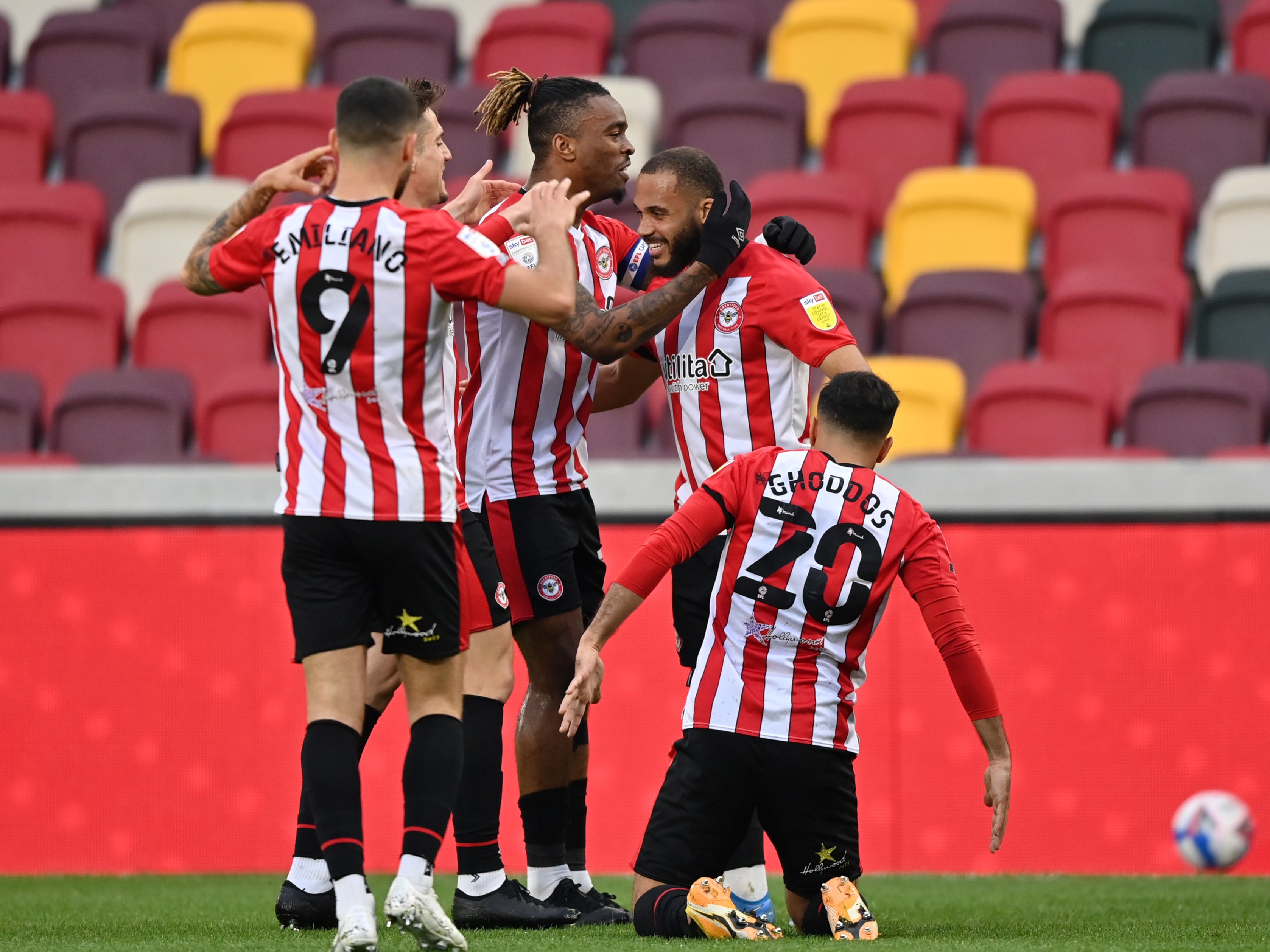 Brentford will face Swansea in the playoff final