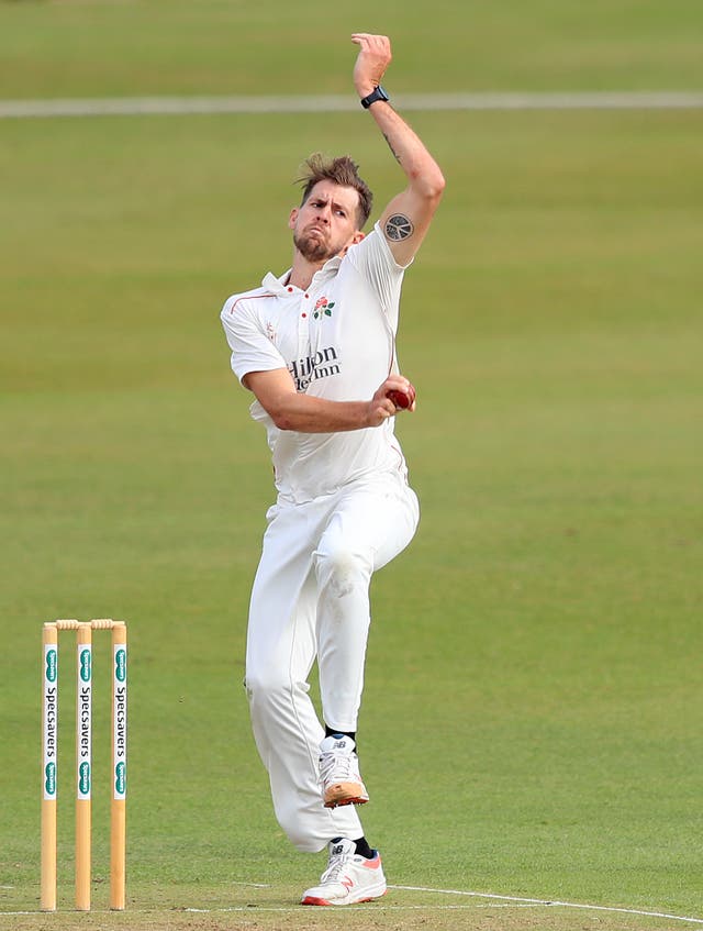 Tom Bailey helped Lancashire take command of the Roses encounter