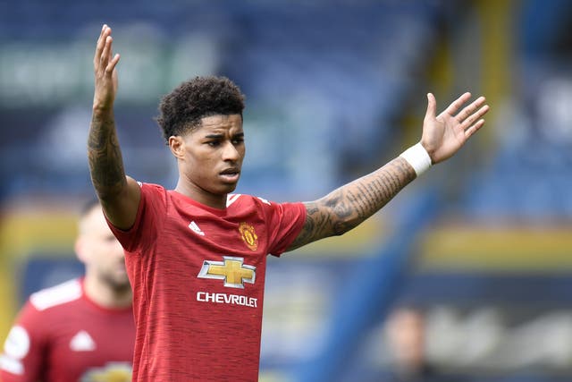 Police are investigating after Marcus Rashford was racially abused online