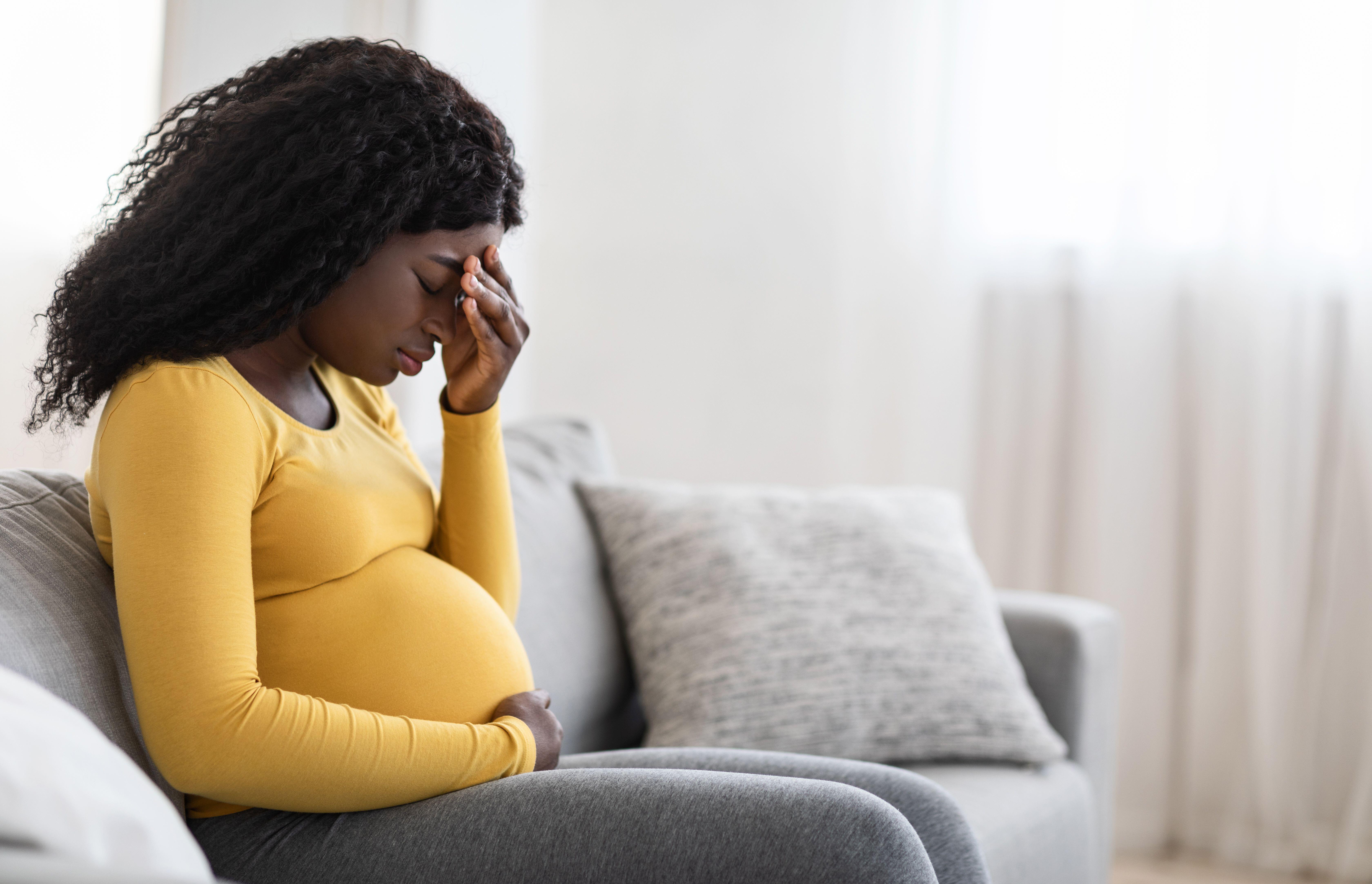 Black women are four times more likely to die in childbirth than white women in the UK