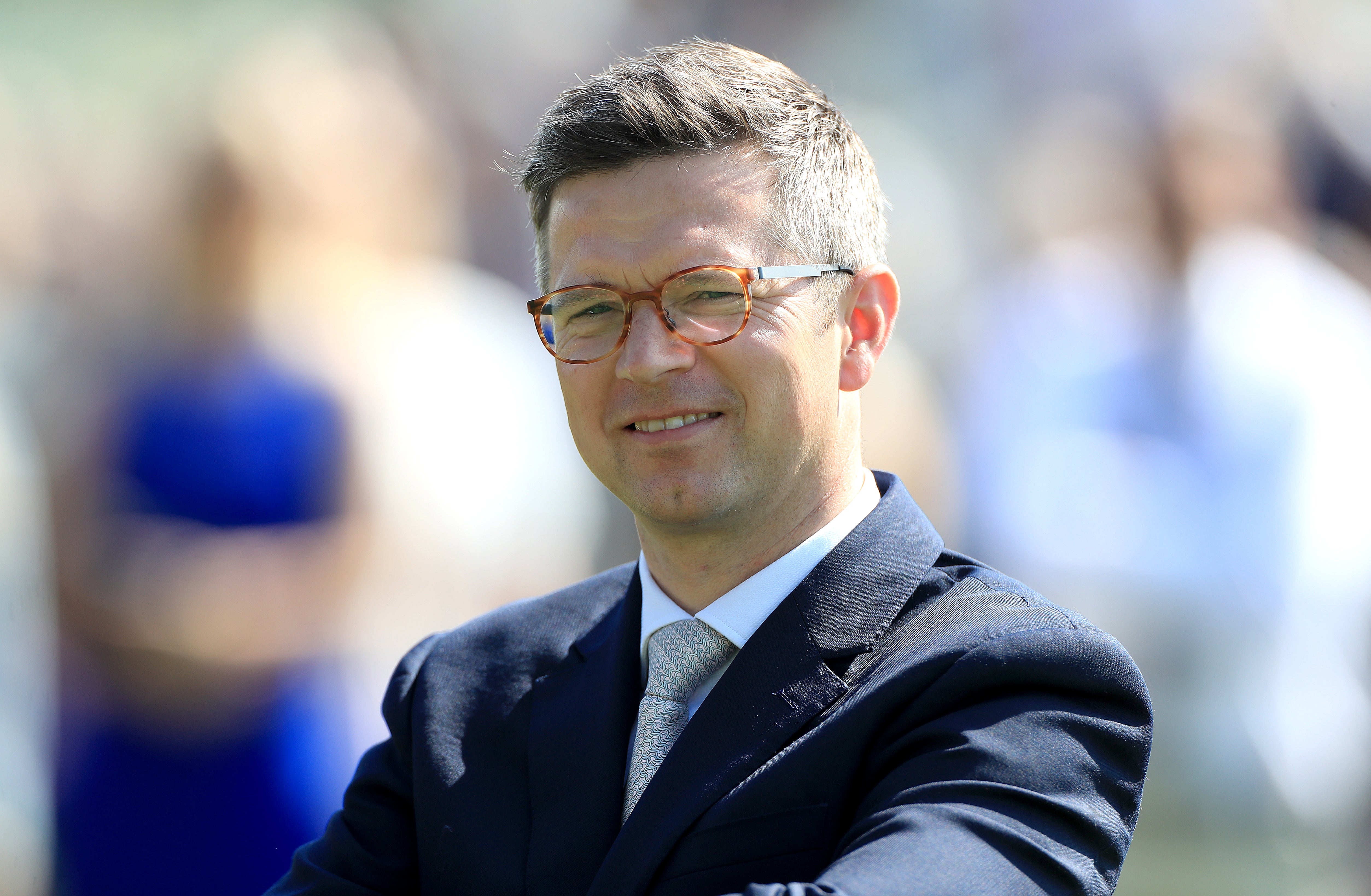 Roger Varian is in a strong position ahead of the Oaks