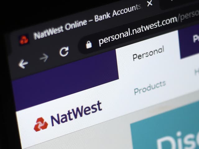 NatWest website