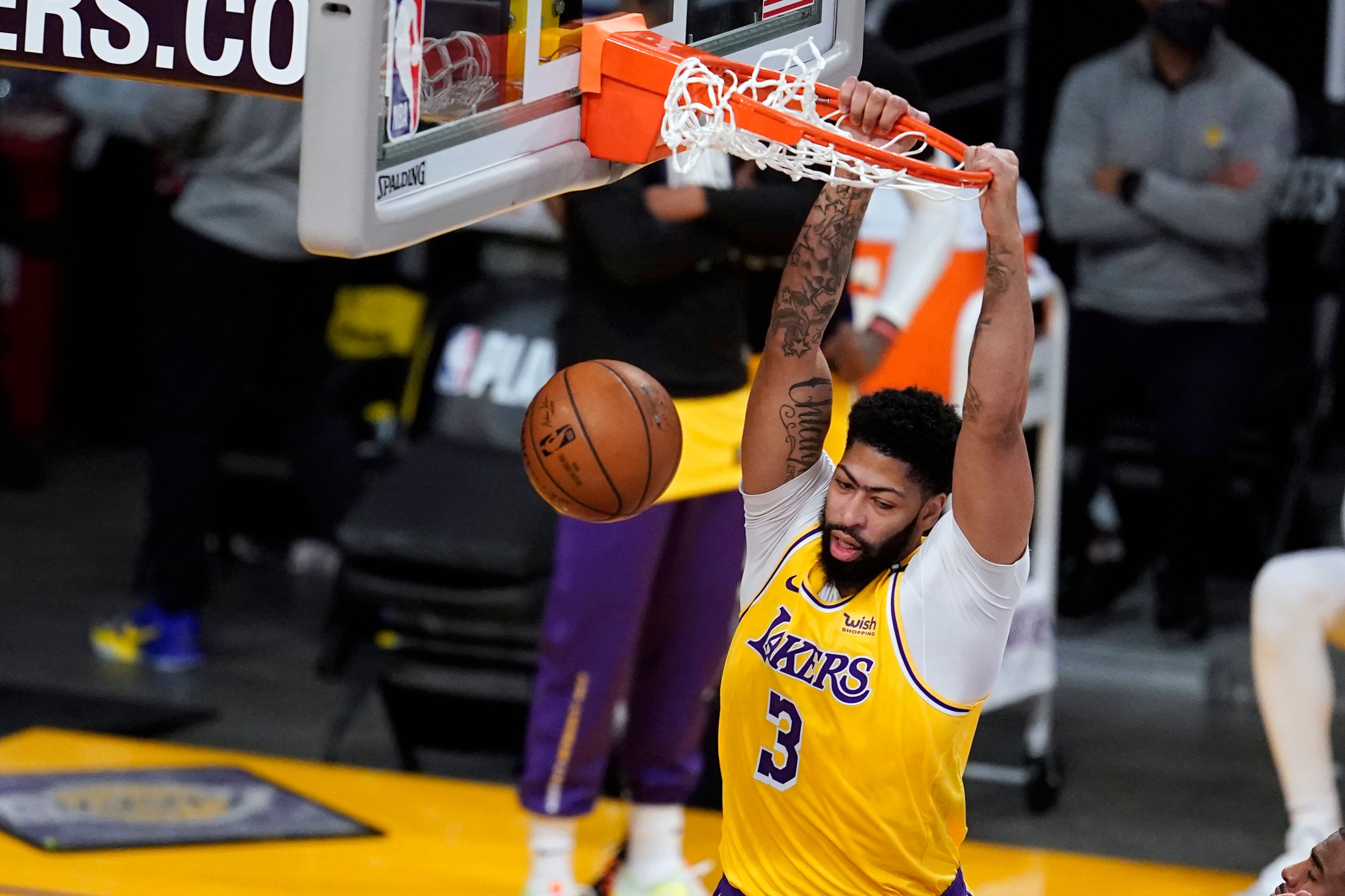 Los Angeles Lakers: Anthony Davis answering every question in the Finals