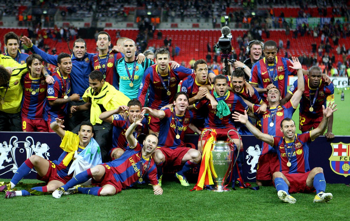 On this day in 2011: Barcelona beat Manchester United in Champions League  final