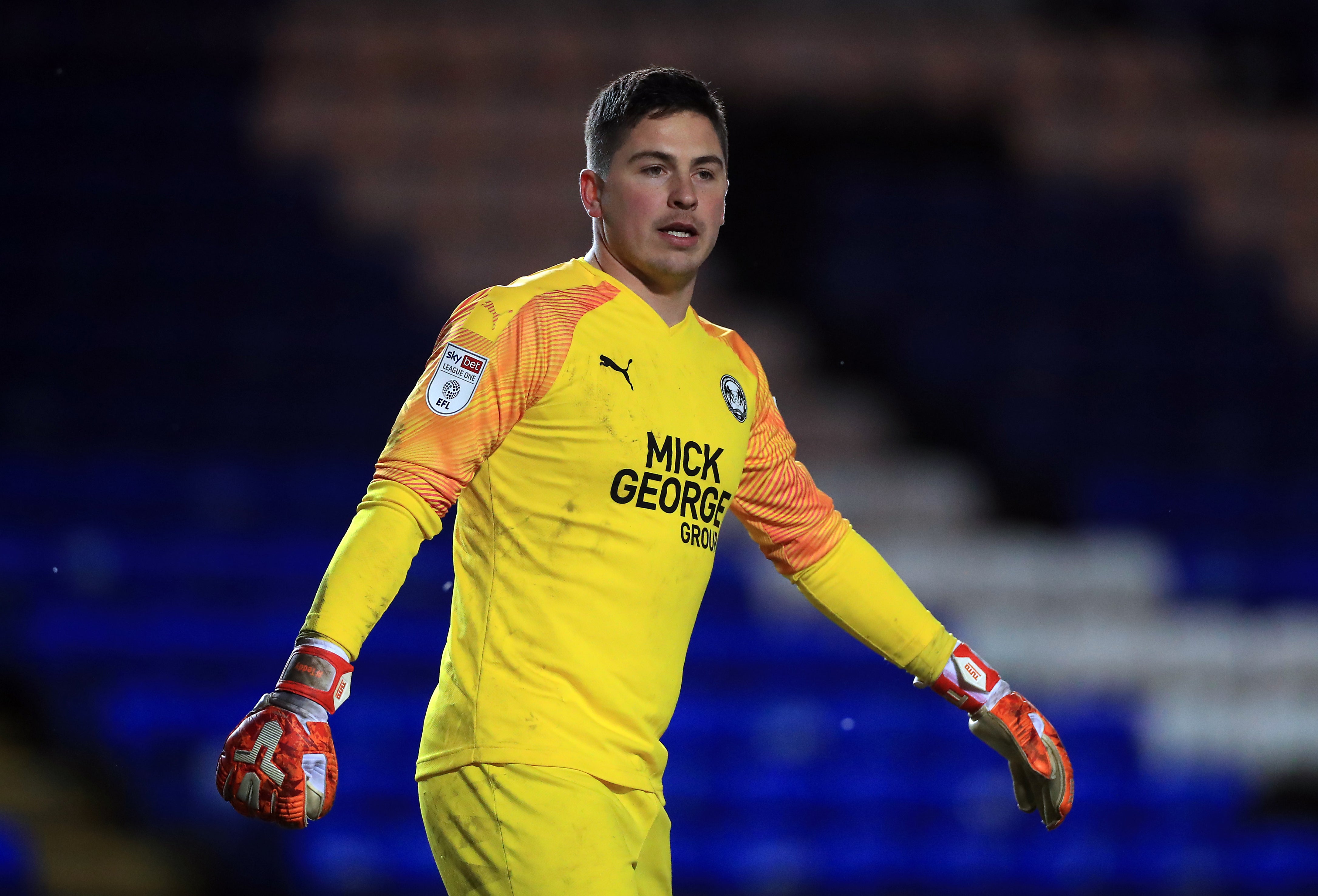Peterborough keeper Christy Pym has signed a new three-year deal