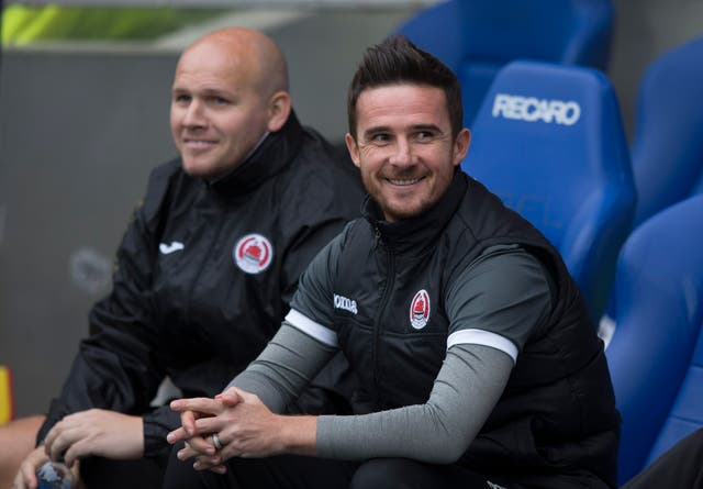 Barry Ferguson (right) has been appointed manager of Alloa