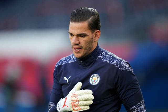 Goalkeeper Ederson has no doubt Manchester City are ready for the Champions League final