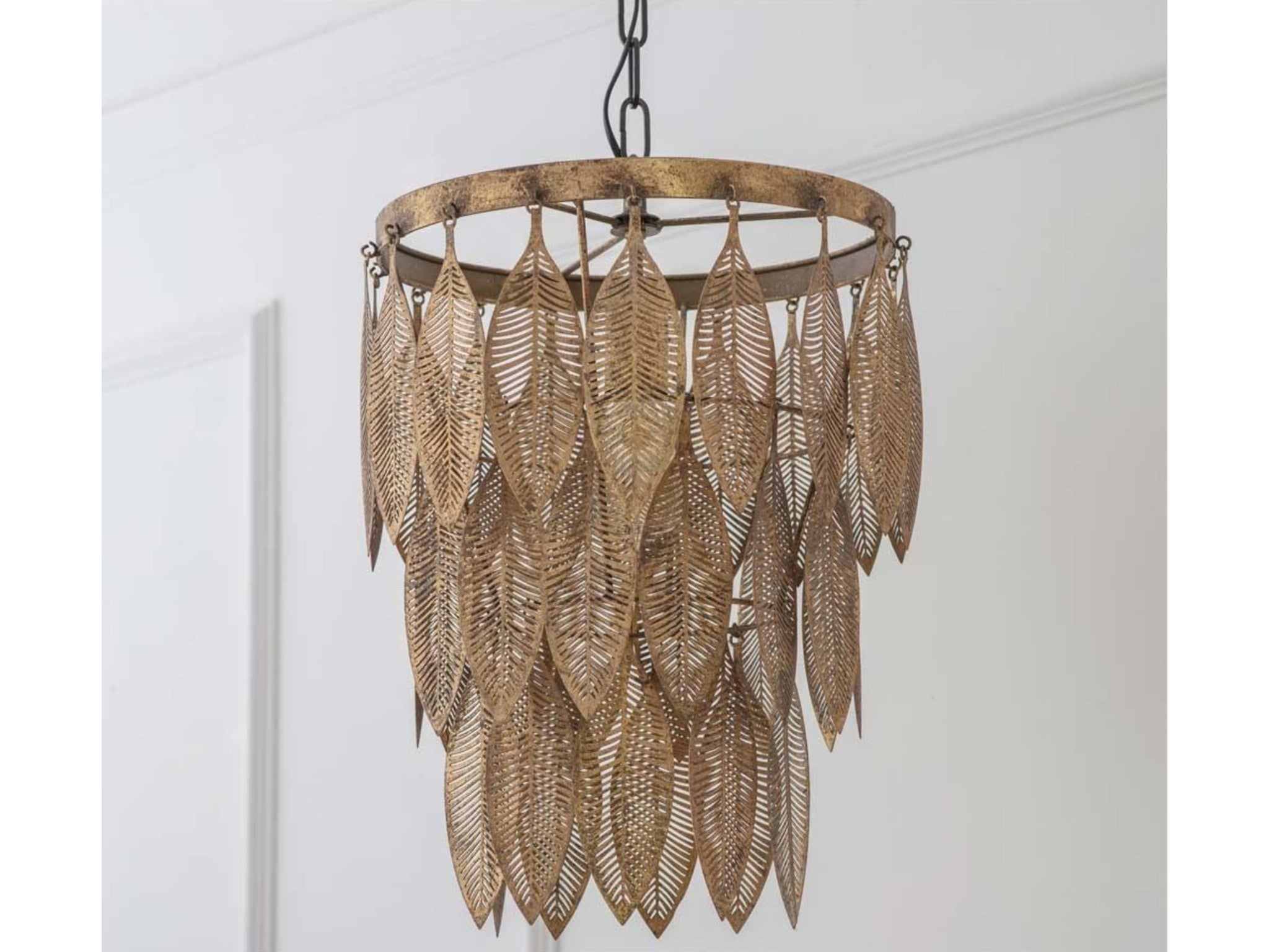 The French Bedroom Company autumn leaves pendant light  indybest.jpeg