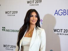 Kim Kardashian says she had Covid when she took her bar exam