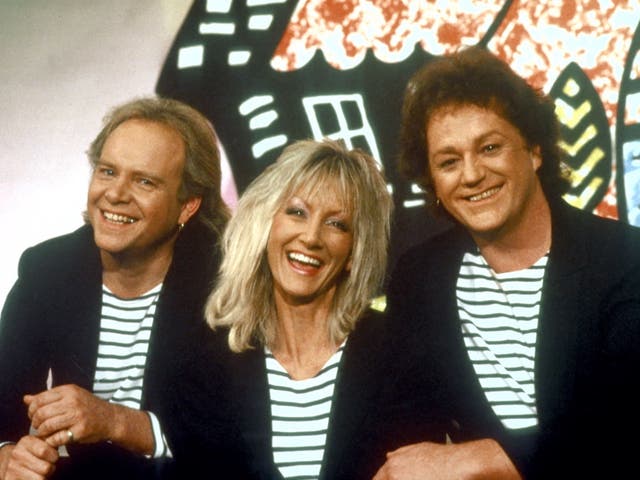 <p>From left to right: Freddy Marks, Jane Tucker and Rod Burton</p>