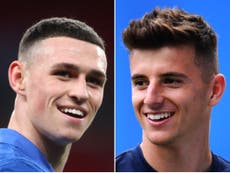 Phil Foden vs Mason Mount: The Englishmen at the heart of Europe’s biggest game