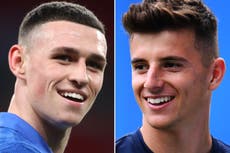 Phil Foden vs Mason Mount: The Englishmen at the heart of Europe’s biggest game