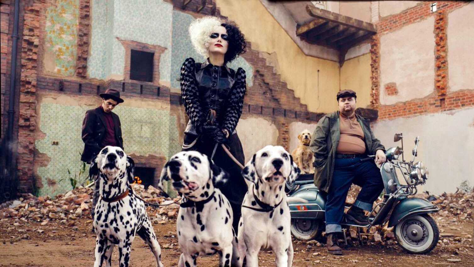 Cruella dog store