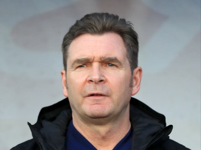 <p>Peter Grant is the new Dunfermline boss</p>