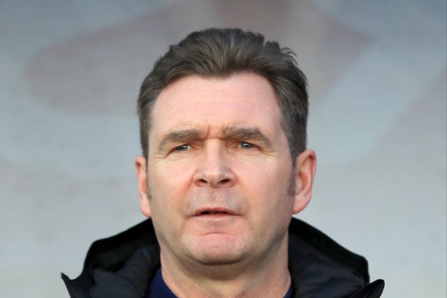 <p>Peter Grant is the new Dunfermline boss</p>