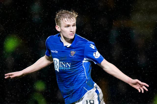 St Johnstone's Ali McCann has been linked with a move to Celtic