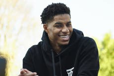 Marcus Rashford has ‘surreal’ talk with Barack Obama