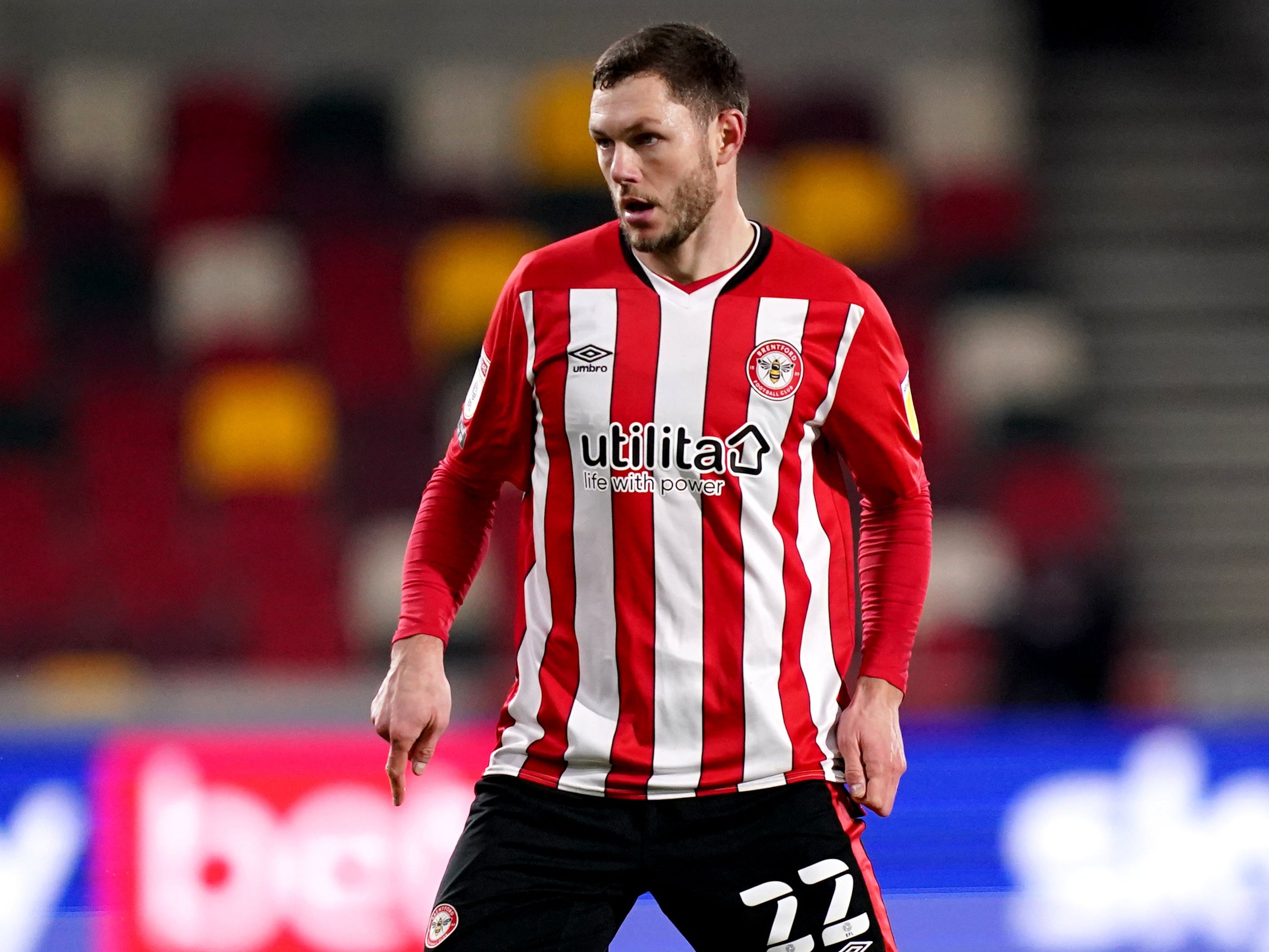 Brentford defender Henrik Dalsgaard is preparing for Wembley