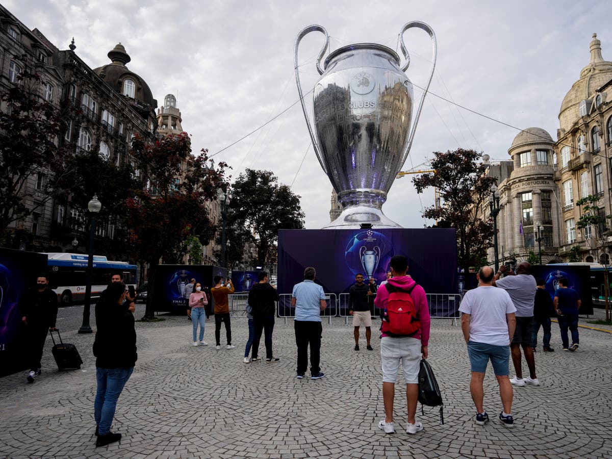 Champions League: Why is Portugal hosting the final rather than Wembley?