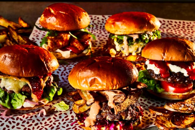 <p>For five weeks, Gousto’s recipe boxes will feature one of their new ‘wild’ burgers</p>
