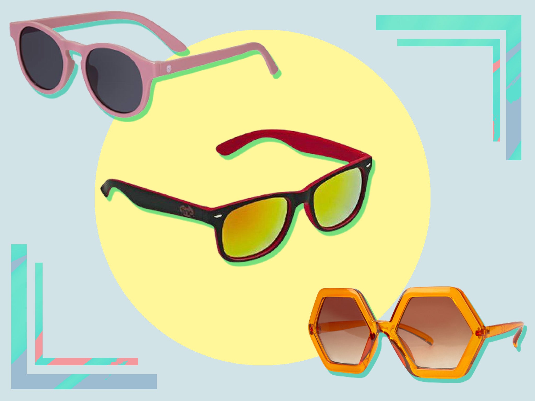 UV400 Lens Summer Shades Mountain Warehouse Tahiti Kids Sunglasses