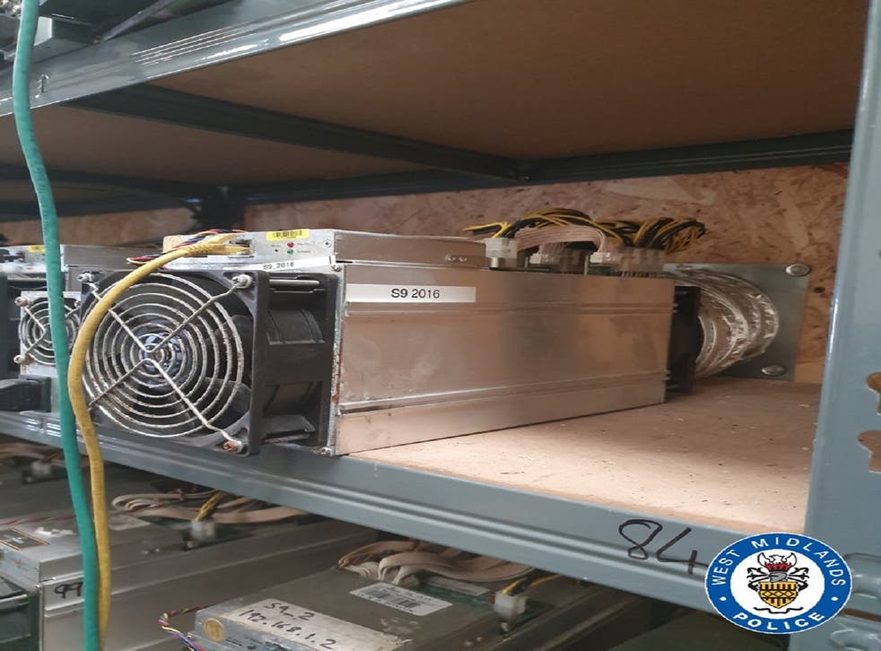 Police Looking For Cannabis Farm In West Midlands Find Illegal Crypto Mine Instead The Independent Police Looking For Cannabis Farm In West Midlands Find Illegal Crypto Mine Instead The Independent