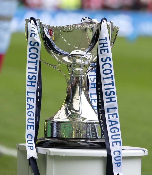 The draw for Scotland's League Cup group stage has been made