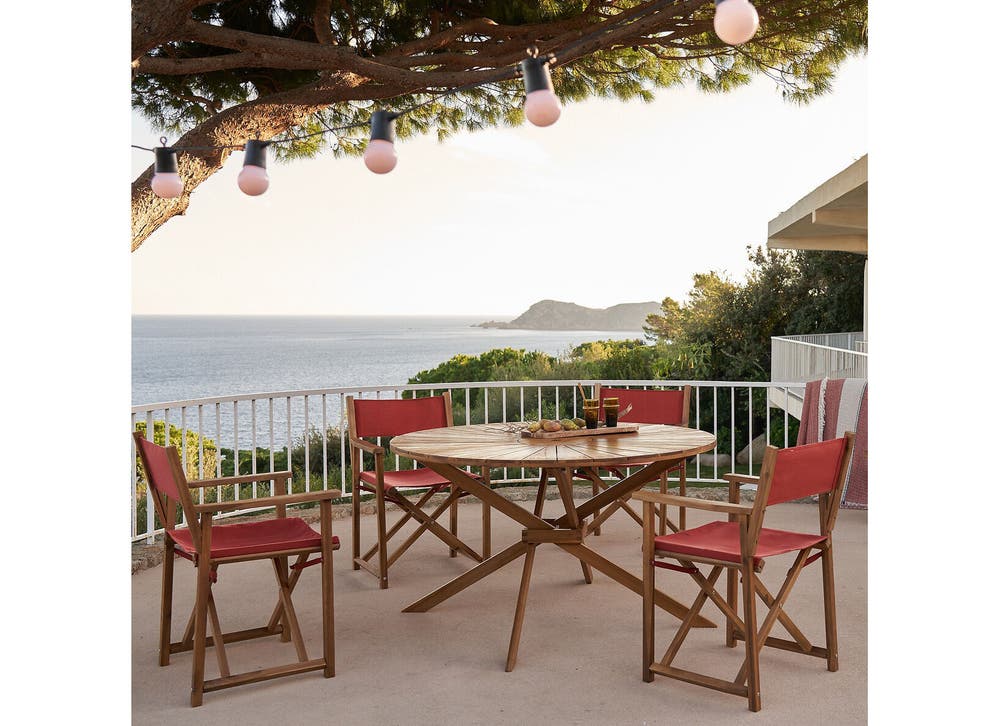 best outdoor table big small and folding styles the independent